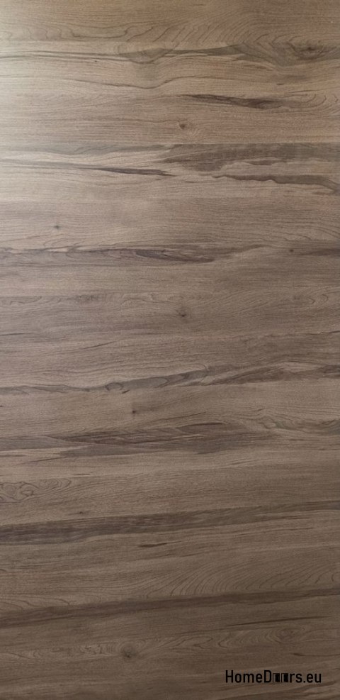 Wand montierte Schiebetür ALFA + Schiebesystem BIRCH FATHERS DARK 85