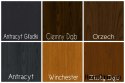 Drzwi zewnętrzne drewniane płytowe Nikea 75,80,85,90 Kolory 68mm