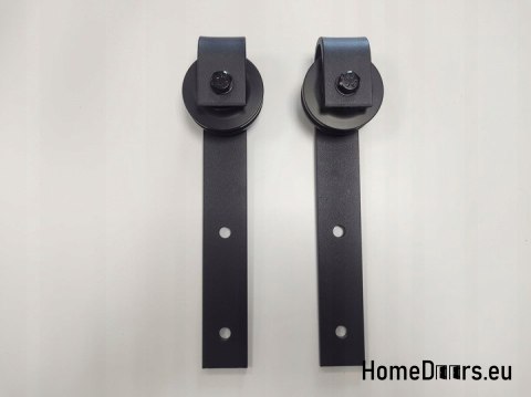 Schiebetür 70 wandmontiertes ALFA LOFT P 01 Oak Artisan 74+schiebesystem