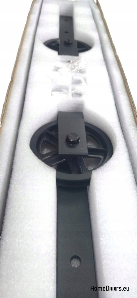 Schiebetür 80 wandmontierte ALFA LOFT A 04 Eiche Grand 85 + Schiebesystem