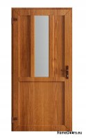 EXTERNE TECHNISCHE PVC-NUTZTÜR 110X205 cm GOLDEN OAK LINKS