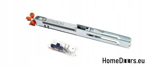 Schiebetür 70 wandmontierte ALFA-Eiche Artisan 74 + Schiebesystem – Dick