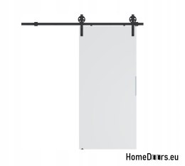 Schiebetür 80 wandmontierte ALFA LOFT A 04 White 85+ Schiebesystem