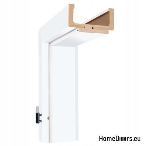 Innentür Zimmer verglast weiß Lento 70 Rechts, AUS HANDEL