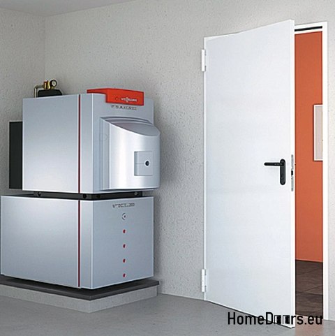 Technische Türen Stahl Hörmann 90x200 RAL7035 Grau