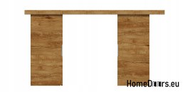 Drzwi przesuwne 110 naścienne ALFA LOFT 02 Lefkas 55 + system przesuwny