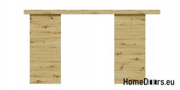 Drzwi przesuwne 130 naścienne ALFA LOFT 02 Dąb Artisan 65+system przesuwny