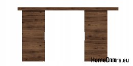 Drzwi przesuwne 148 naścienne ALFA LOFT 02 Orzech 74 + system przesuwny