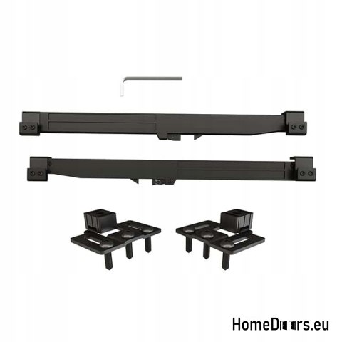 Schiebetür Holzkiefer Holz Loft A 95x212 cm