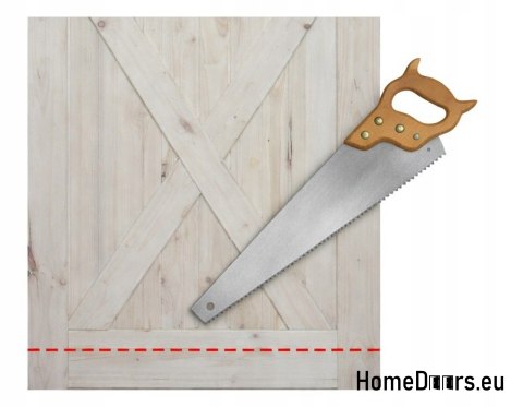 Schiebetür Holzkiefer Holz Loft A 95x212 cm