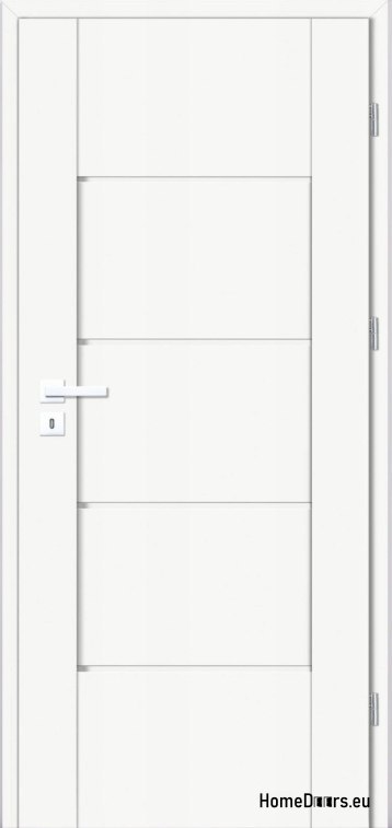 Innentürraum mit weißem Lento 80 Rechts, HANDEL