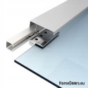 Glasschiebetür mit Führung 80 Satz 5S-85