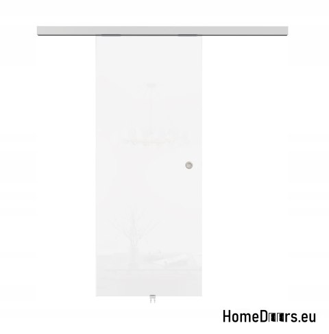 Innenschiebeglastür mit Führung 90 Satz 1S-95