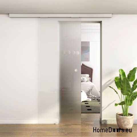 Innenschiebeglastür mit Führung 90 Satz 1S-95