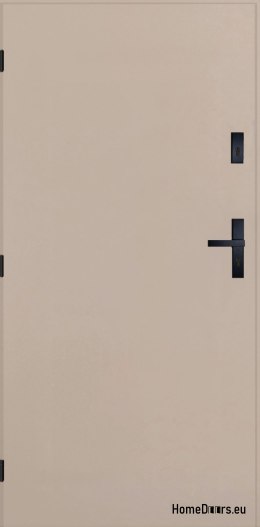 Drzwi Zewnętrzne PANTOR PRAGA Lewe 90 Kaszmir Grube 72mm Ciepłe