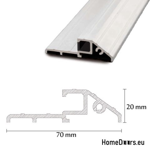 Drzwi Zewnętrzne PANTOR PRAGA RC2 Prawe 80 Kaszmir Grube 72mm Ciepłe