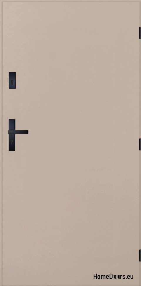 Drzwi Zewnętrzne PANTOR PRAGA RC2 Prawe 90 Kaszmir Grube 72mm Ciepłe