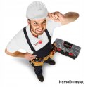Doppelflügeltür aus Stahl 160, links, Anthrazit, SOFORT LIEFERBAR