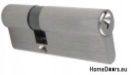 Türzylinderschloss, Nickel, 40/65 mm