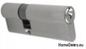Profilzylinder für Türen, Nickel, 45/55 mm