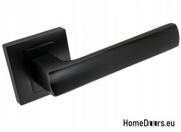 KLAMKA DRZWIOWA IBERIA CZARNA LOFT