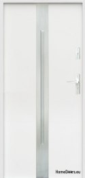 ANTHRAZIT AUßENTÜR WEIß W18 80/90