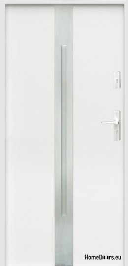 ANTHRAZIT AUßENTÜR WEIß W18 80/90